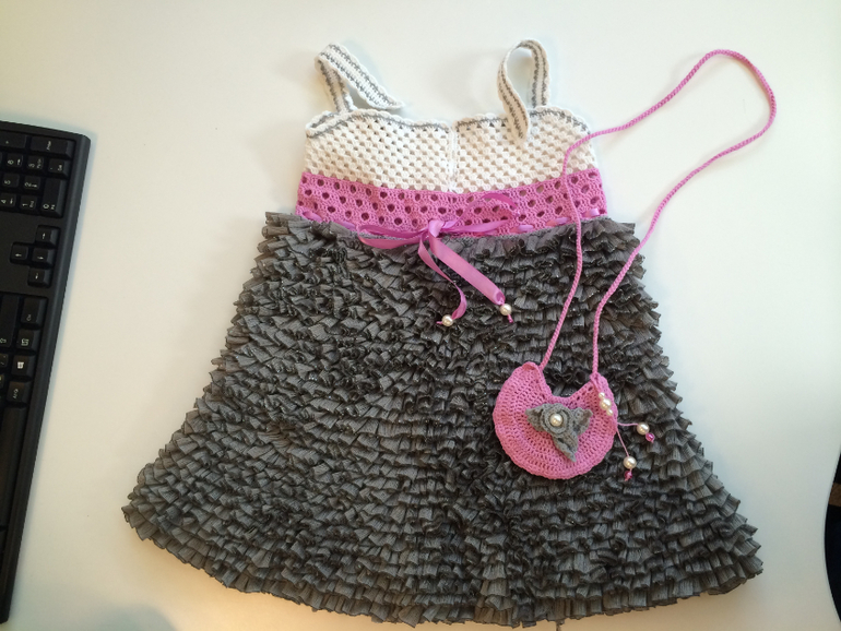 Платьице дочке