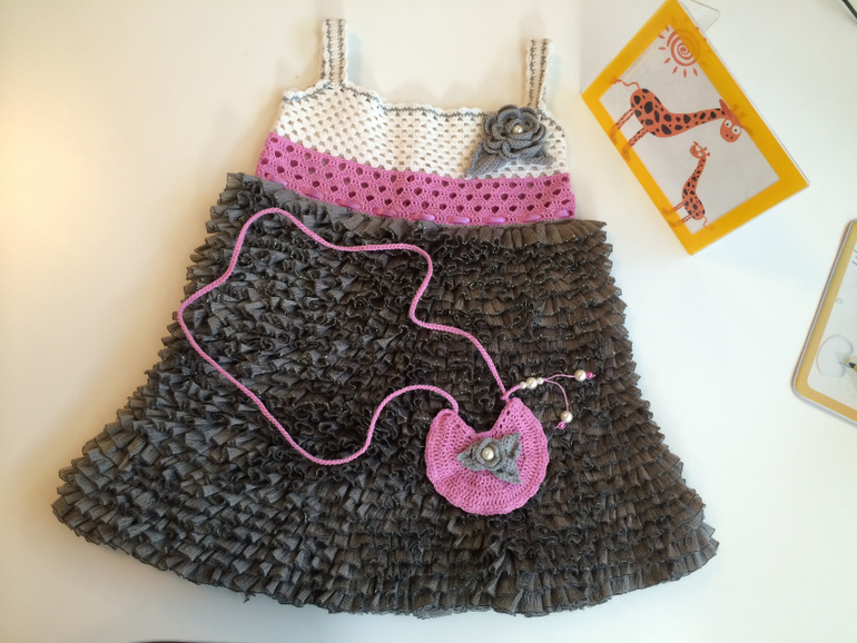 Платьице дочке