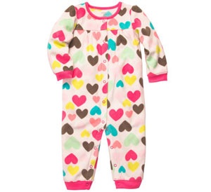 Флисовыe комбинезоны Carter's (перехап)))