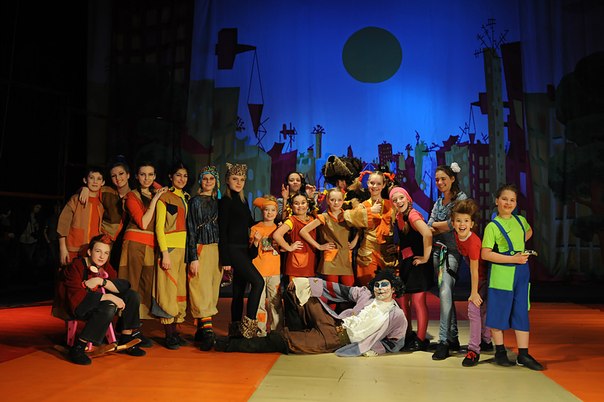 Спектакли для детей в Москве. 12-13 апреля