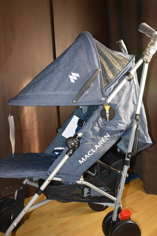 Наш новый красавец Maclaren TECHNO XT VOGUE DENIM