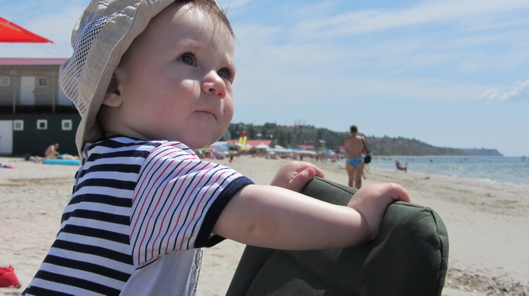 Тимур и море