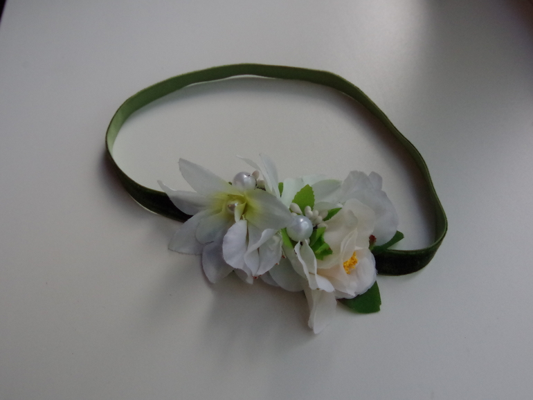 Повязка ручной работы от мастерицы