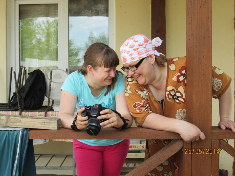 Наша первая поездка!=))))Отдых и умелки!!!