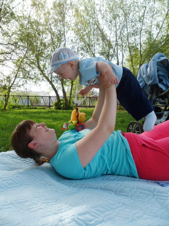 Наша весенняя прогулка!