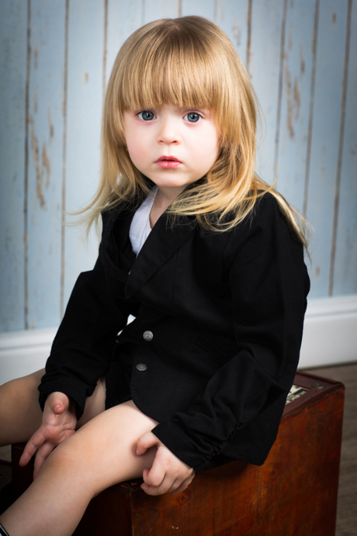 Очаровательная Василиса - будущая модель