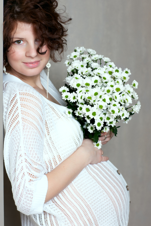 Ира и Саша уже счастливые родители.