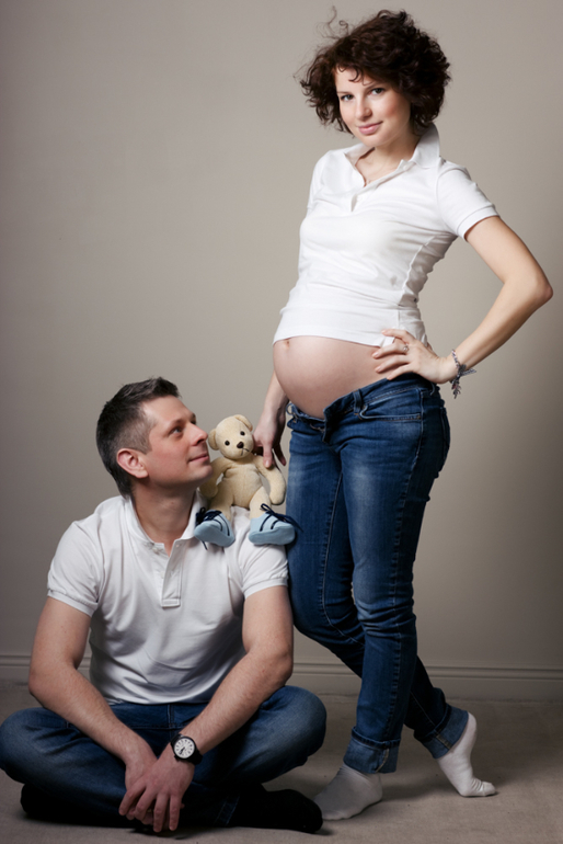 Ира и Саша уже счастливые родители.