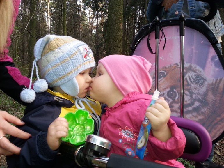 Воскресная прогулка в лесу