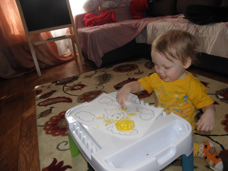 ТН Погдные явления. День 1: Солнце, облака, луна и звезды.