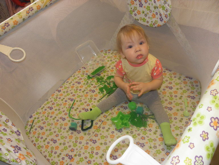 Изучаем зеленый цвет