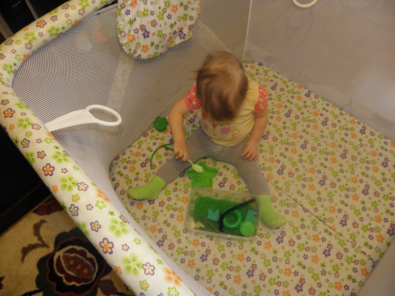 Изучаем зеленый цвет