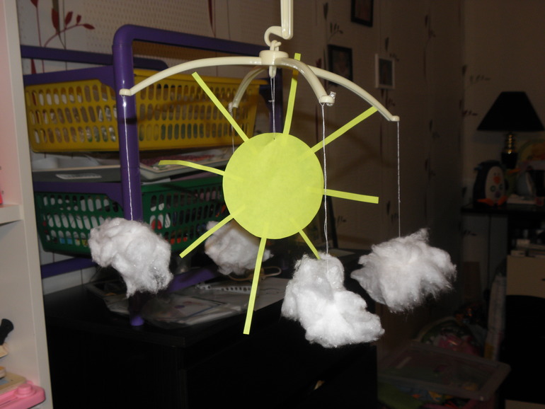 ТН Погдные явления. День 1: Солнце, облака, луна и звезды.