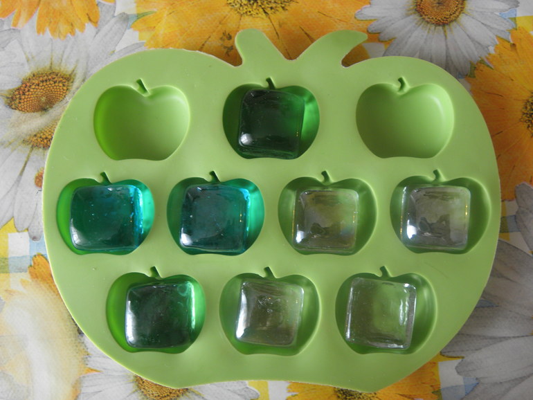 Изучаем зеленый цвет