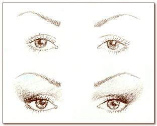 МК-4. Марафон красоты и гармонии. День 19. МАКИЯЖ ГЛАЗ