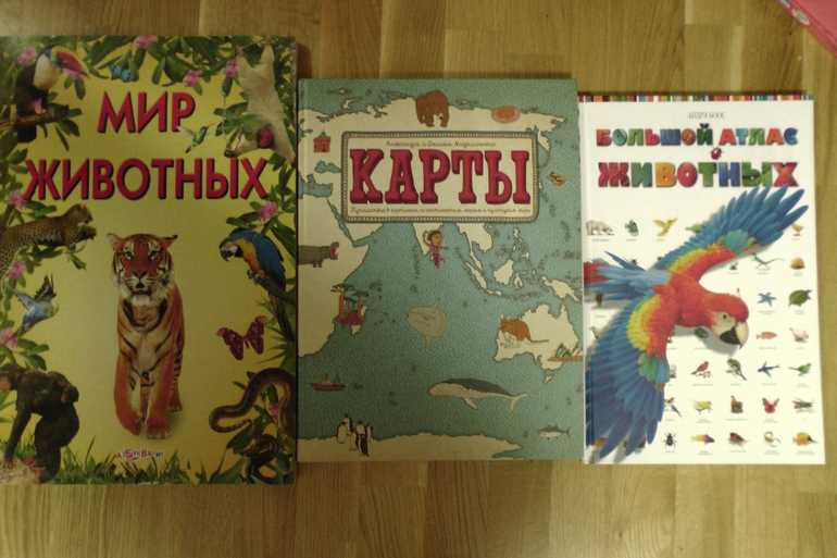 Книжки-гляделки.