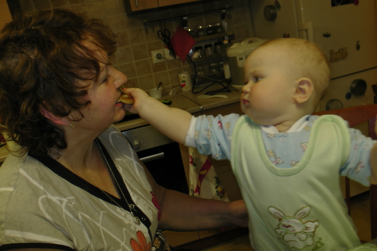 ФМ Готовим вместе с детьми - Банановые оладьи.