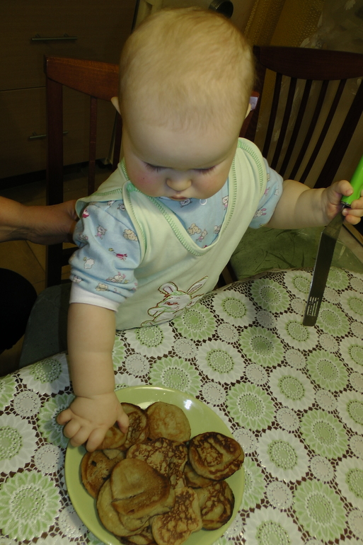 ФМ Готовим вместе с детьми - Банановые оладьи.