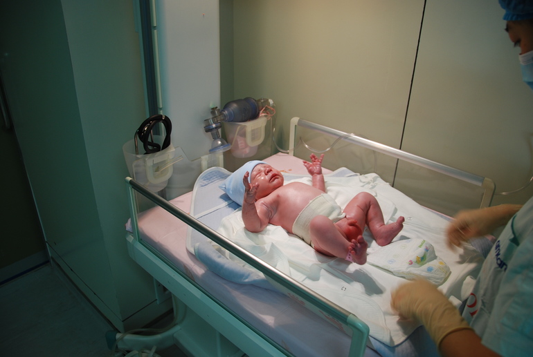 Мои роды ПКС в Китае г. Пекин