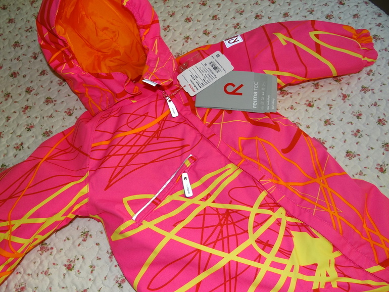 НОВЫЙ комбинезон reima TEC Рейма Тек - размер 86 см