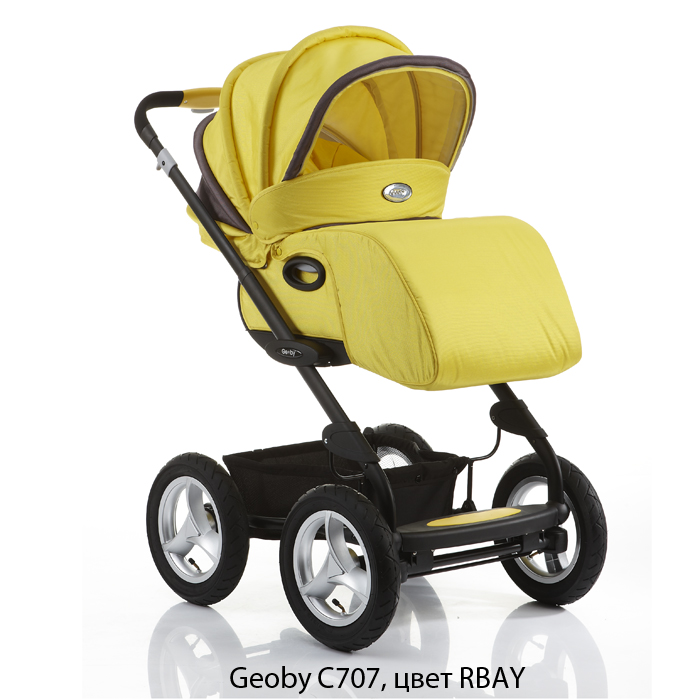 Как Вам детская коляска 2 в 1 Geoby C707R ?