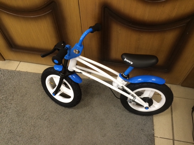 Наш чудесный Joovy Bicycoo BMX