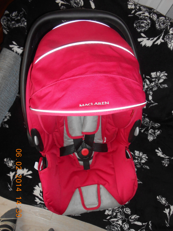 Продам НОВОЕ автокресло Макларен Рекаро 0+ (-13 кг)