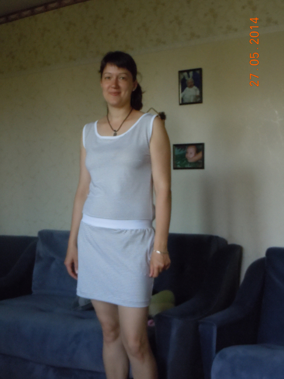 Я его слепила...