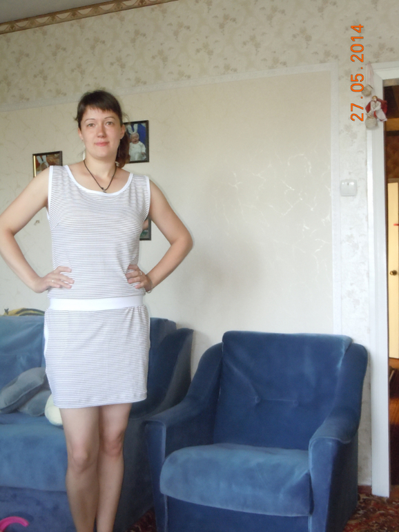 Я его слепила...