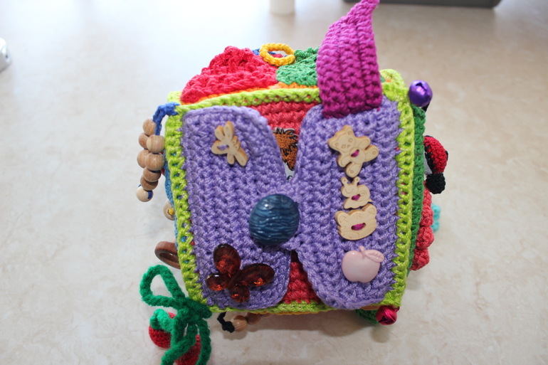 Кубики развивающие