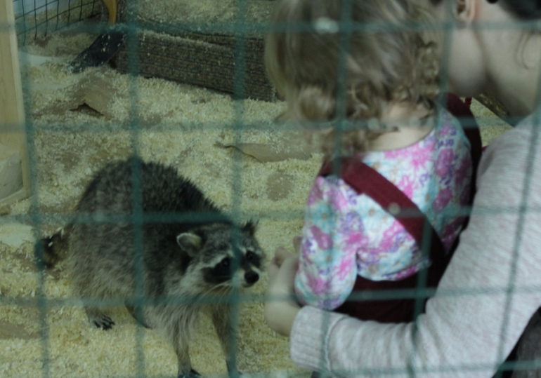 Контактный зоопарк, Теплый стан