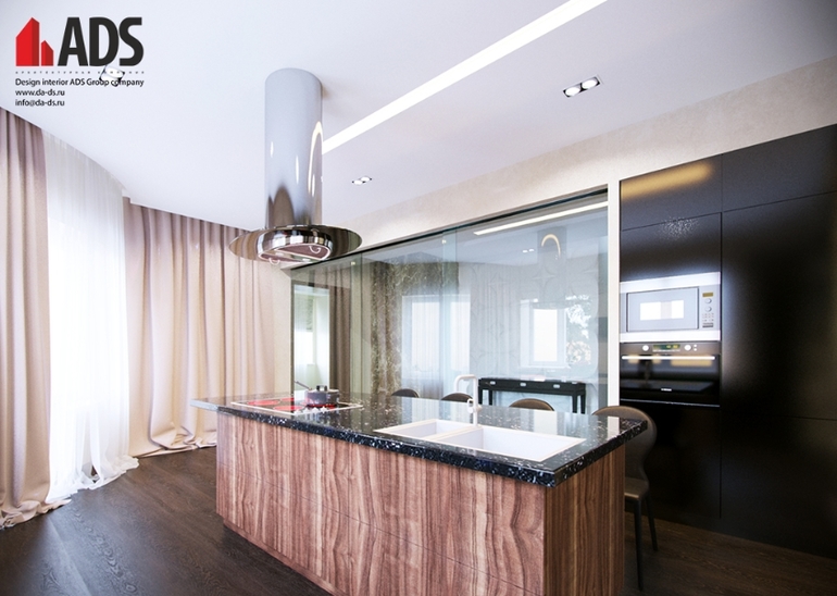 Дизайн интерьера загородных домов