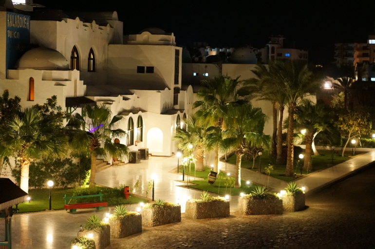 Весна в Хургаде