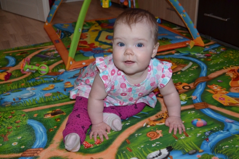 нам 7 месяцев))))