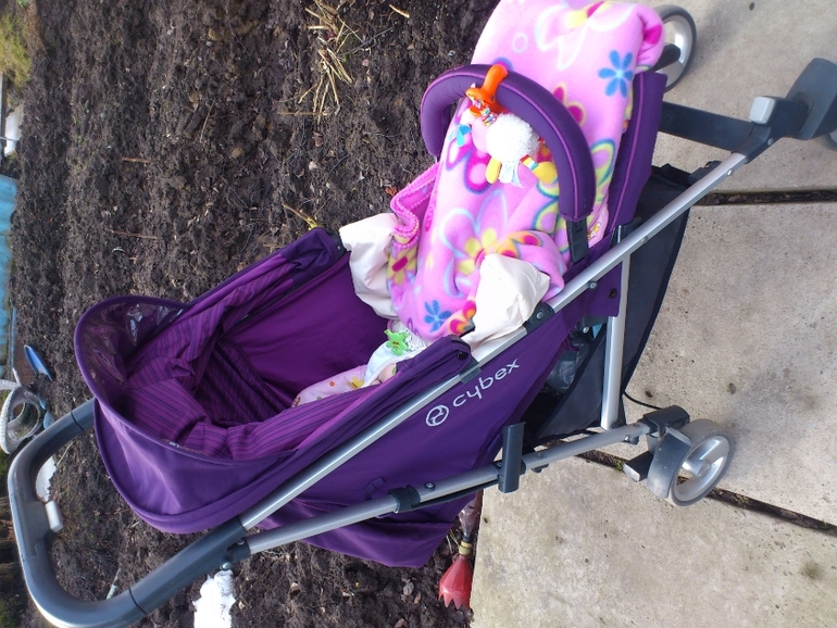 наша Cybex Callisto