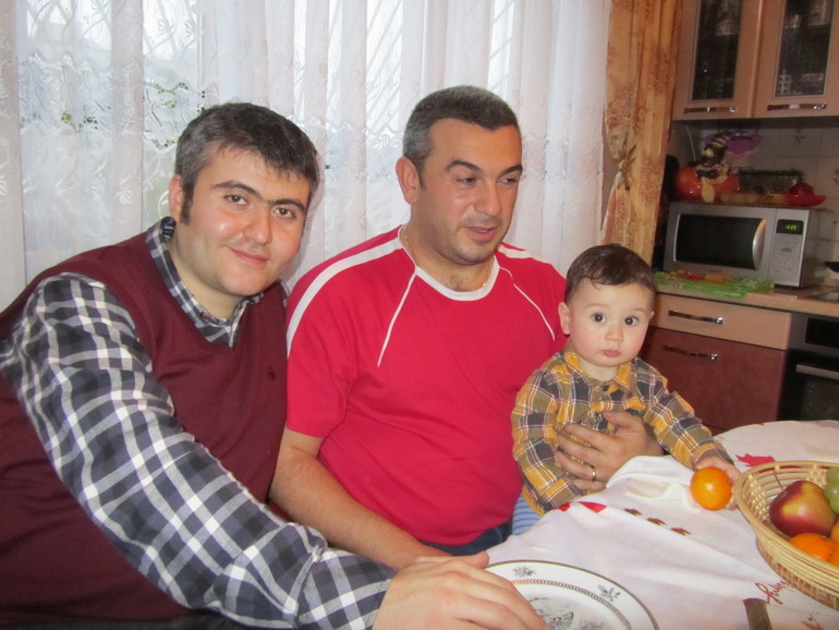 8 месяцев и 6 дней, поход в поликлинику...