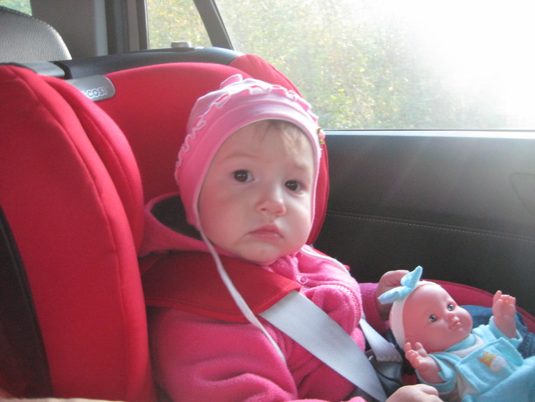 Запоздалый отчет о том, как мы отметили первый годик нашей любимой дочки Софии))))