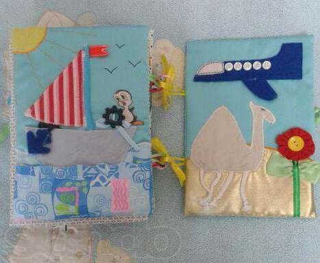 Еще одна развивающая книжка