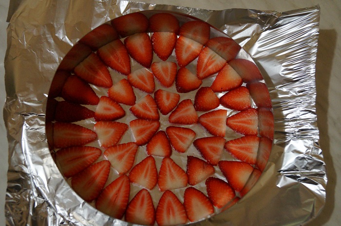 Муслин клубничный