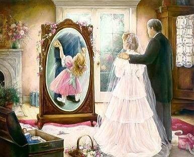 Для своих родителей дети всегда остаются детьми...