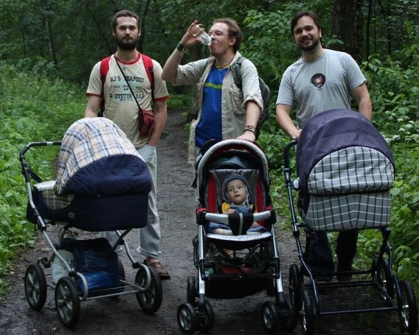 Говорят папы: