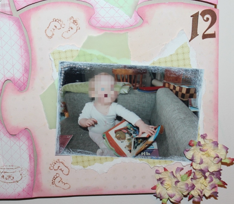 Сделаю пазл-коллаж на годик для дочки, сыночка.