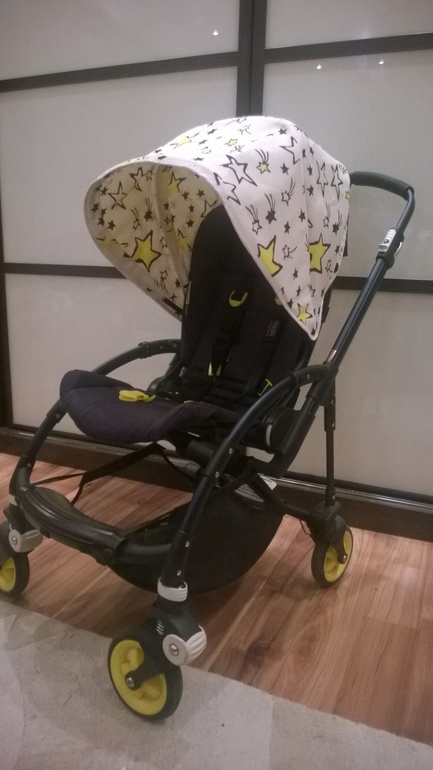 любимая bugaboo bee plus мой