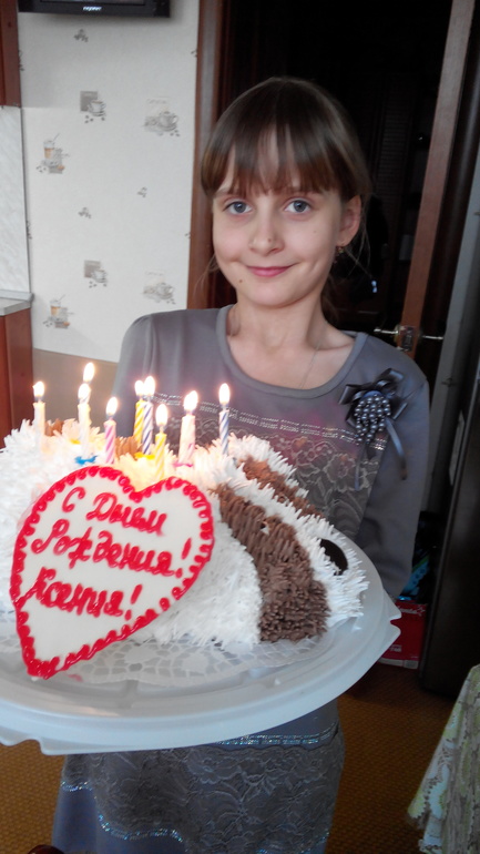 10 лет уже как я гордо ношу имя МАМА!!!