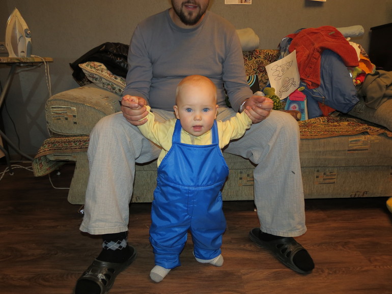 И снова обновки Витю.