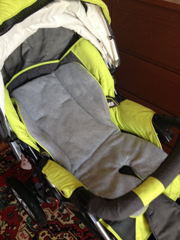 Прогулочная коляска Carolina Pride