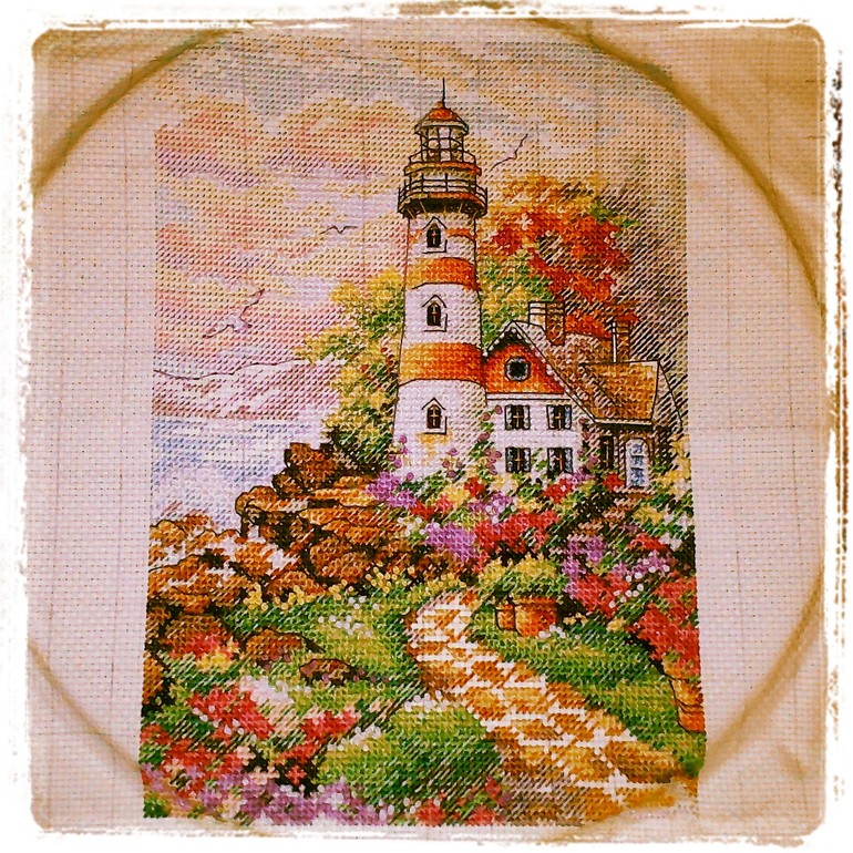 мой димовский маячок