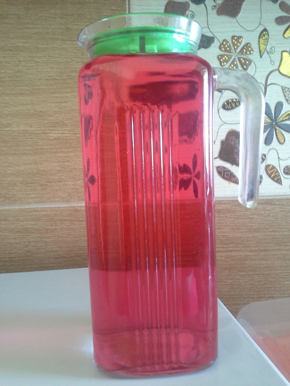 Компот из базилика.