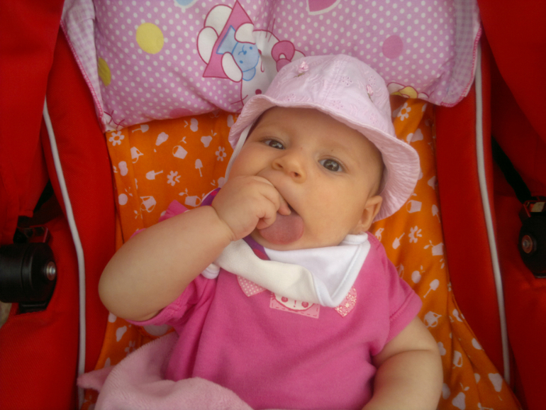 Ииииехуууу! Нам 4 месяца!