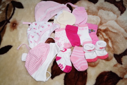 Наши первые покупочки...